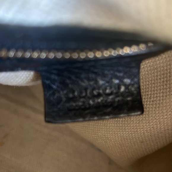 Gucci Soho Shoulder Bag Chain Strap Medium Black - Picture 5 of 6